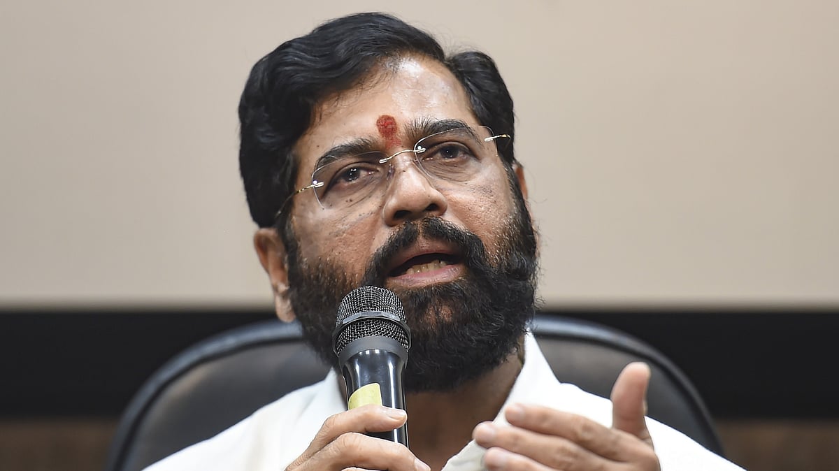 ಕಾಂಗ್ರೆಸ್‌ ಸೇರ್ಪಡೆಗೆ ಮುಂದಾಗಿದ್ದ ಏಕನಾಥ ಶಿಂದೆ: ಸಂಜಯ್ ರಾವುತ್