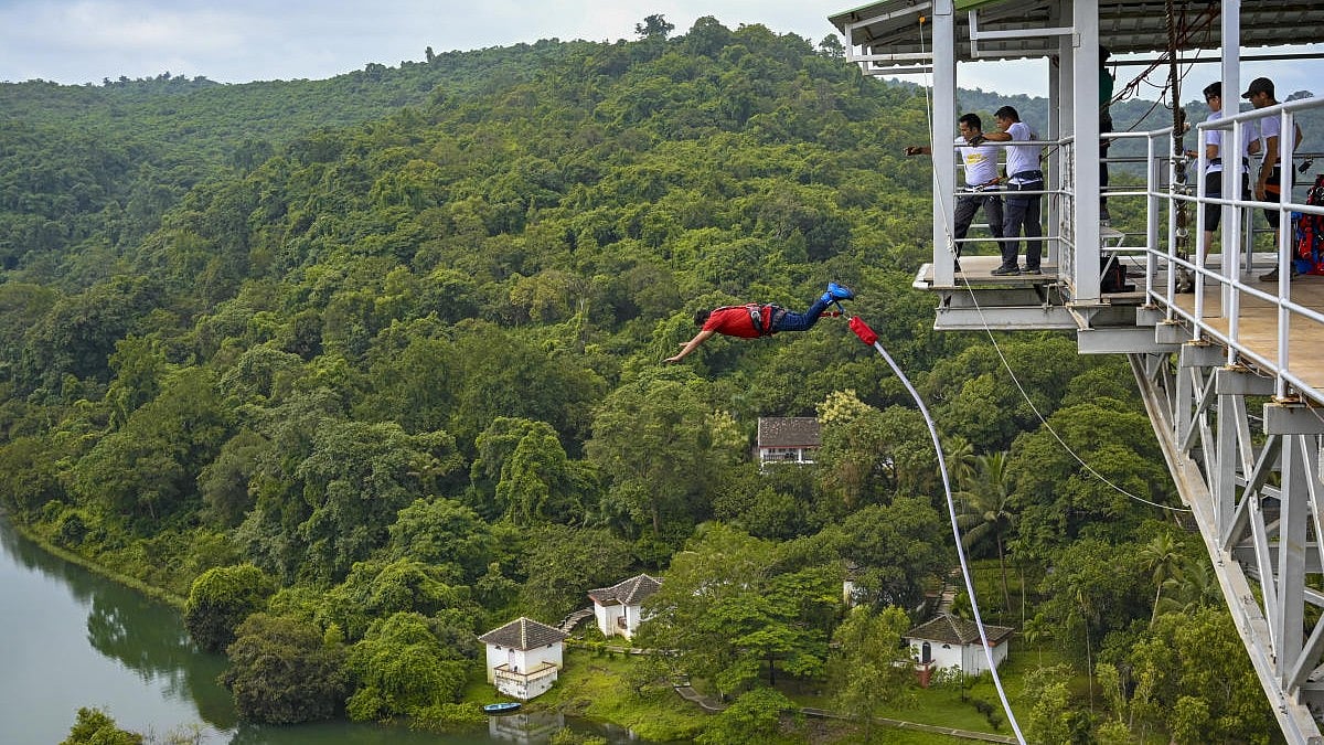 ಹೆಂಡತಿಗೆ ಡೈವೋರ್ಸ್ ನೀಡಿ ಬಂಗಿ ಜಂಪ್ ಮೂಲಕ ಸಂಭ್ರಮಿಸಲು ಹೋದ ಗಂಡ! ಮುಂದೆ ಆಗಿದ್ದೇನು?