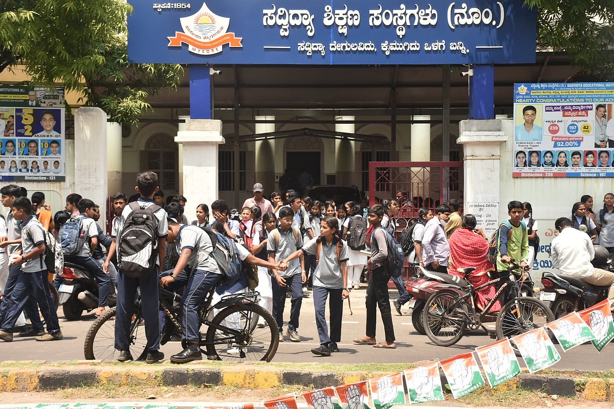 ಮೈಸೂರು: ಮಕ್ಕಳ ಸ್ವಾಗತಕ್ಕೆ ಶಾಲೆಗಳಲ್ಲಿ ತಯಾರಿ