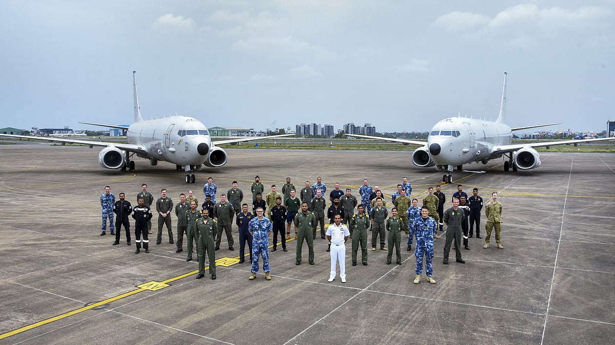 ಚೀನಾ ಹಡಗು ಶೋಧ: ಭಾರತೀಯ ನೌಕಾಪಡೆಯಿಂದ ‘ಪಿ–8ಐ’ ನಿಯೋಜನೆ 