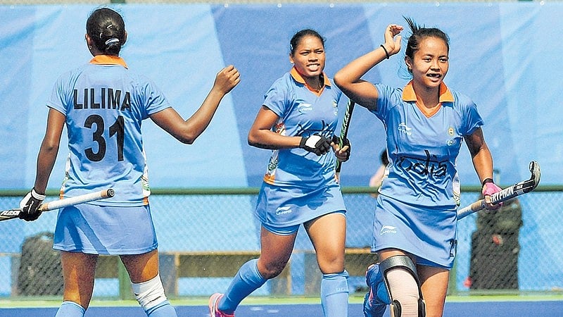 ಮಹಿಳಾ ಹಾಕಿ: ಡ್ರಾ ಸಾಧಿಸಿದ ಭಾರತ