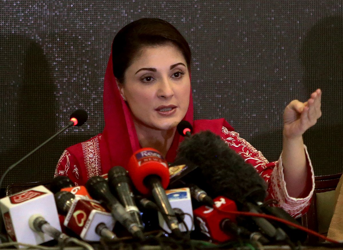 ಇಮ್ರಾನ್ ಖಾನ್ ಆಟ ಮುಗಿದಿದೆ: ಮರಿಯಂ ನವಾಜ್