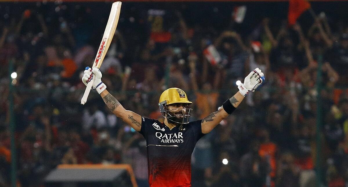 ಗೇಲ್ ದಾಖಲೆ ಸರಿಗಟ್ಟಿದ ವಿರಾಟ್;ಐಪಿಎಲ್‌ನಲ್ಲಿ ಅತಿ ಹೆಚ್ಚು ಶತಕ ಗಳಿಸಿದ ಆಟಗಾರರ ಪಟ್ಟಿ