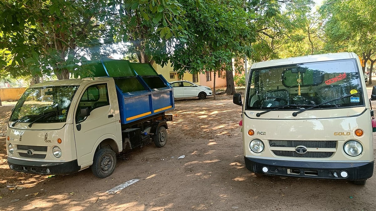 ಪಟ್ಟಣ ಪಂಚಾಯಿತಿ ವಾಹನಗಳಿಗೆ ನೋಂದಣಿಯೇ ಇಲ್ಲ! 