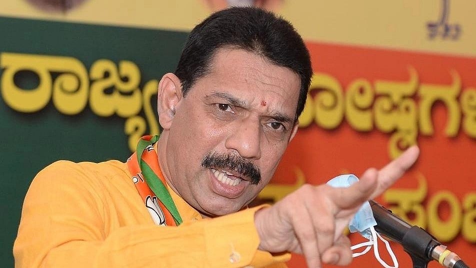 ಆರ್‌ಎಸ್‌ಎಸ್ ನಿಷೇಧಕ್ಕೆ ಕೈ ಹಾಕಿದರೆ ಕಾಂಗ್ರೆಸ್ ಇರದು: ನಳಿನ್‌ಕುಮಾರ್ ಕಟೀಲ್