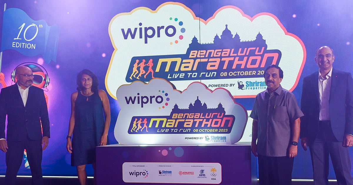 ಬೆಂಗಳೂರು ಮ್ಯಾರಥಾನ್‌ಗೆ ವಿಪ್ರೋ ಟೈಟಲ್ ಪ್ರಾಯೋಜಕತ್ವ