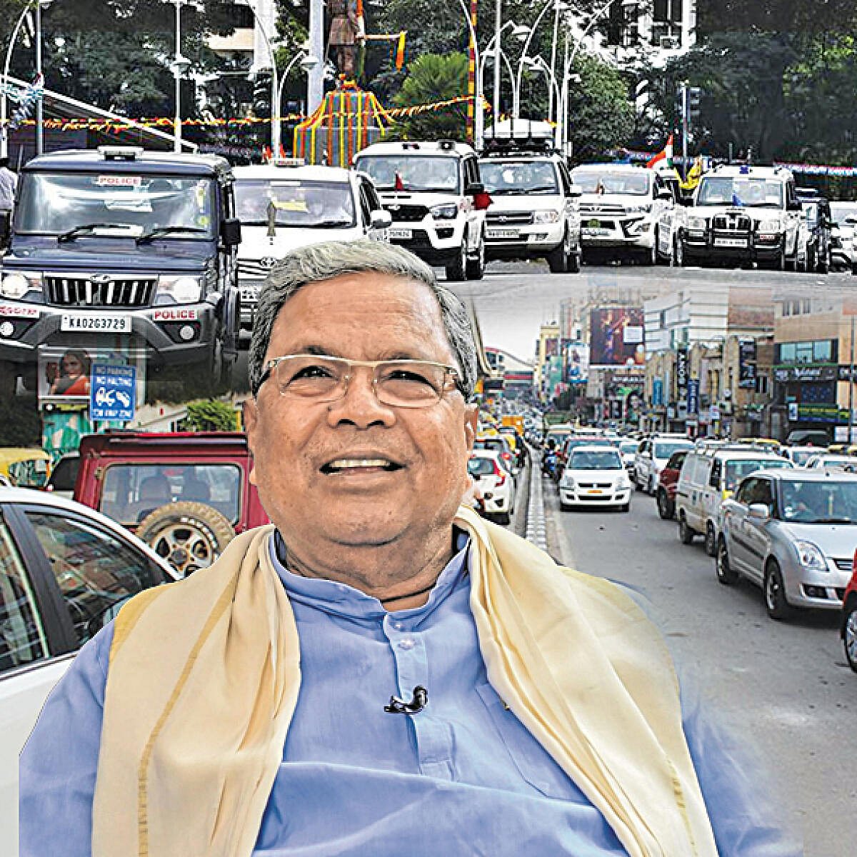 ಸಂಪಾದಕೀಯ | ‘ಝೀರೊ ಟ್ರಾಫಿಕ್‌’ ಶಿಷ್ಟಾಚಾರ ಕೈಬಿಡಲು ಸಿಎಂ ಸೂಚನೆ ಸ್ವಾಗತಾರ್ಹ ನಡೆ
