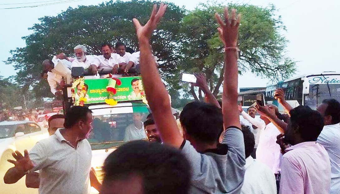 ಸಾಂಪ್ರದಾಯಿಕ ಎದುರಾಳಿ ವಿರುದ್ಧ ಜಿ.ಕೆ.ವೆಂಕಟಶಿವಾರೆಡ್ಡಿ ಗೆಲುವು