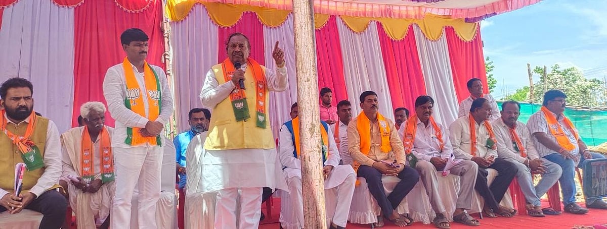 ಬಜರಂಗ ದಳ ನಿಷೇಧಕ್ಕಾಗಿಯೇ ಪಿಎಫ್‌ಐ ಹೆಸರು ಮುನ್ನೆಲೆಗೆ: ಈಶ್ವರಪ್ಪ

