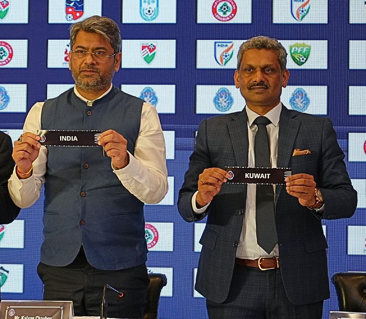 ಸ್ಯಾಫ್‌ ಫುಟ್‌ಬಾಲ್: ಭಾರತದ ಮೊದಲ ಎದುರಾಳಿ ಪಾಕ್