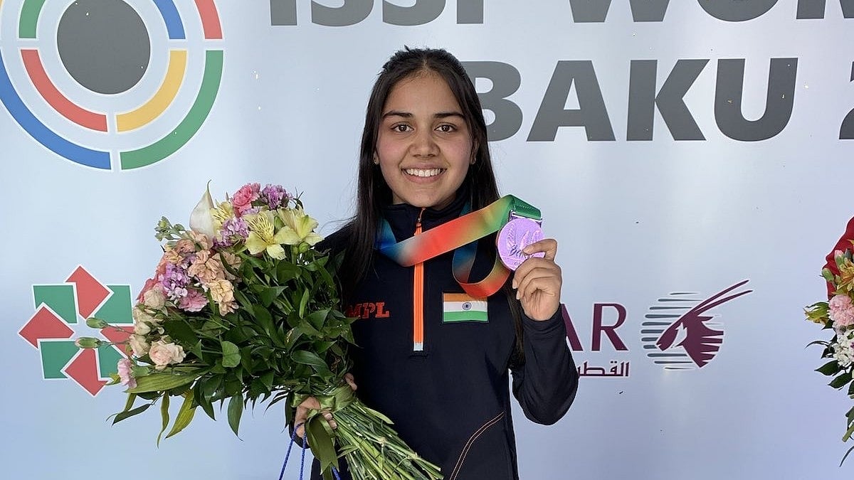 ಐಎಸ್‌ಎಸ್‌ಎಫ್‌ ವಿಶ್ವಕಪ್‌ ಶೂಟಿಂಗ್: ಹಜಾರಿಕಾ, ನ್ಯಾನ್ಸಿಗೆ ಬೆಳ್ಳಿ