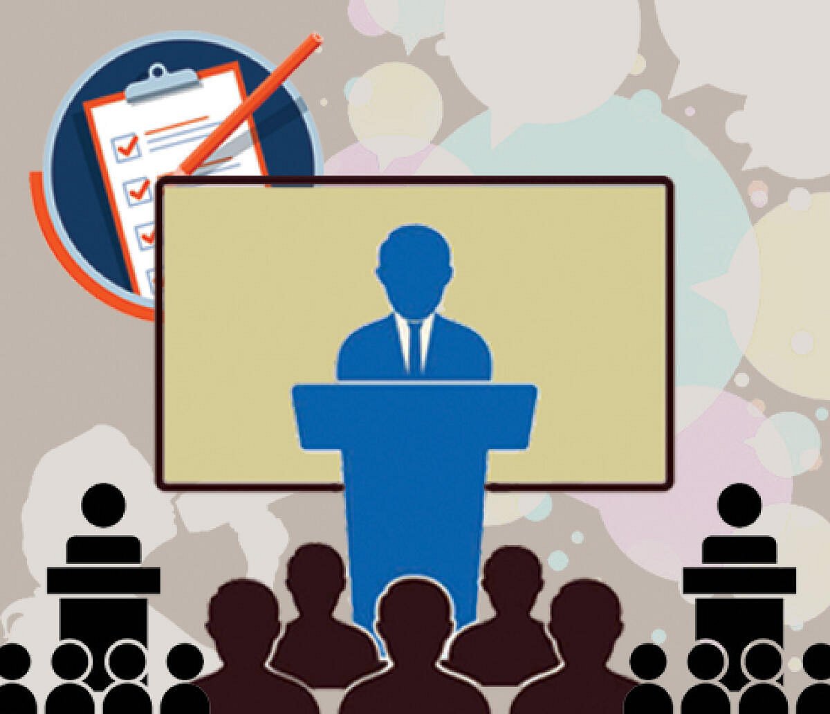 ಸಂಗತ| ಸಭಾ ನಿರೂಪಣೆ: ಮಹತ್ವದ ಹೊಣೆ