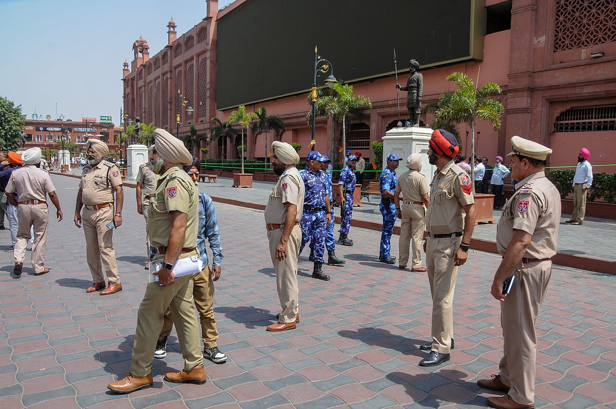 ಸ್ವರ್ಣ ಮಂದಿರದ ಬಳಿ ಮತ್ತೆ ಸ್ಫೋಟ: ಒಬ್ಬನಿಗೆ ಗಾಯ