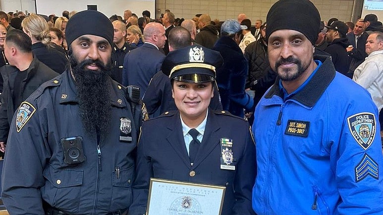 ಭಾರತದ ಪ್ರತಿಮಾ ನ್ಯೂಯಾರ್ಕ್‌ ಪೋಲೀಸ್‌ ‘ಕ್ಯಾಪ್ಟನ್‘ 