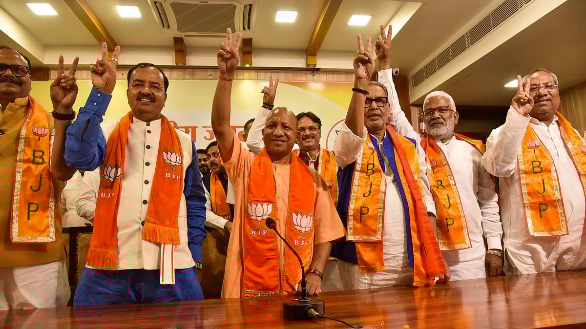 ಉತ್ತರ ಪ್ರದೇಶ | 813 ಪಾಲಿಕೆ ಸ್ಥಾನ ಗೆದ್ದ ಬಿಜೆಪಿ