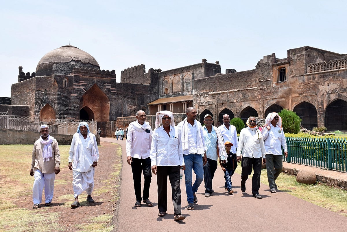 ಕೈಕಾಲು ಗಟ್ಟಿಯಿದ್ದವರಿಗೆ ‘ಬೀದರ್‌ ಕೋಟೆ’


