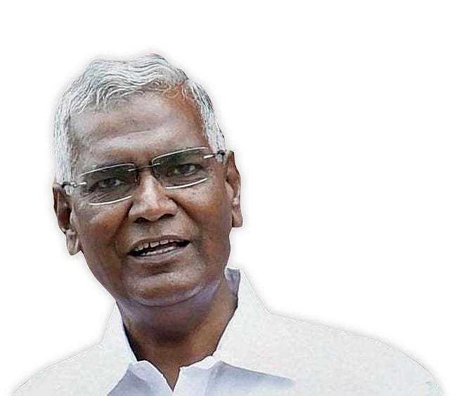 ಎಎಪಿ ಹೇಳಿಕೆಯಿಂದ ವಿಪಕ್ಷಗಳ ಒಗ್ಗಟ್ಟಿಗೆ ಹಿನ್ನೆಡೆಯಿಲ್ಲ: ಡಿ. ರಾಜಾ