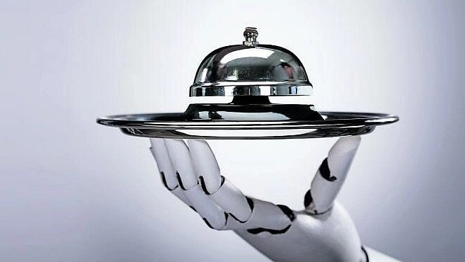 ರೋಬಾಟ್ ಬಾಣಸಿಗ ಸಿದ್ಧ!