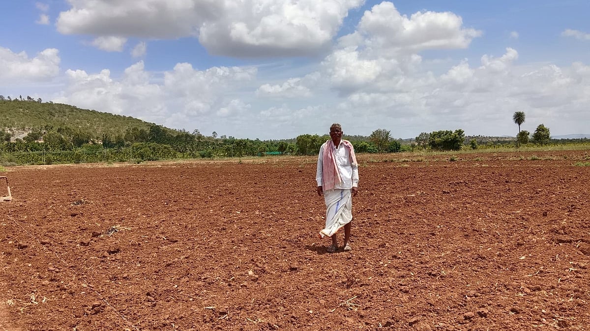 ದಾವಣಗೆರೆ | ಮುಂಗಾರು ಕನವರಿಕೆಯಲ್ಲಿ ಅನ್ನದಾತ