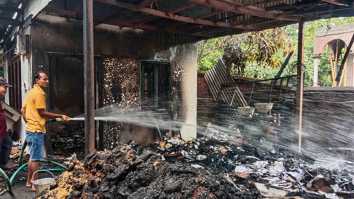 ಮಣಿಪುರ | ಬಿಜೆಪಿ ನಾಯಕರ ಮನೆಗೆ ಬೆಂಕಿ ಹಚ್ಚುವ ಪ್ರಯತ್ನ ವಿಫಲ