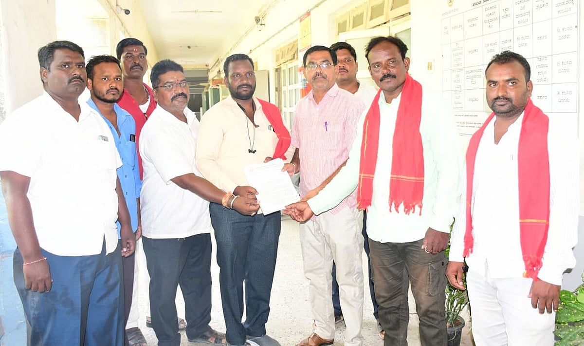 ಕಲಬುರಗಿ: ಕಾರ್ಮಿಕ ಇಲಾಖೆಯ ಅವ್ಯವಹಾರ ತನಿಖೆಗೆ ಒತ್ತಾಯ