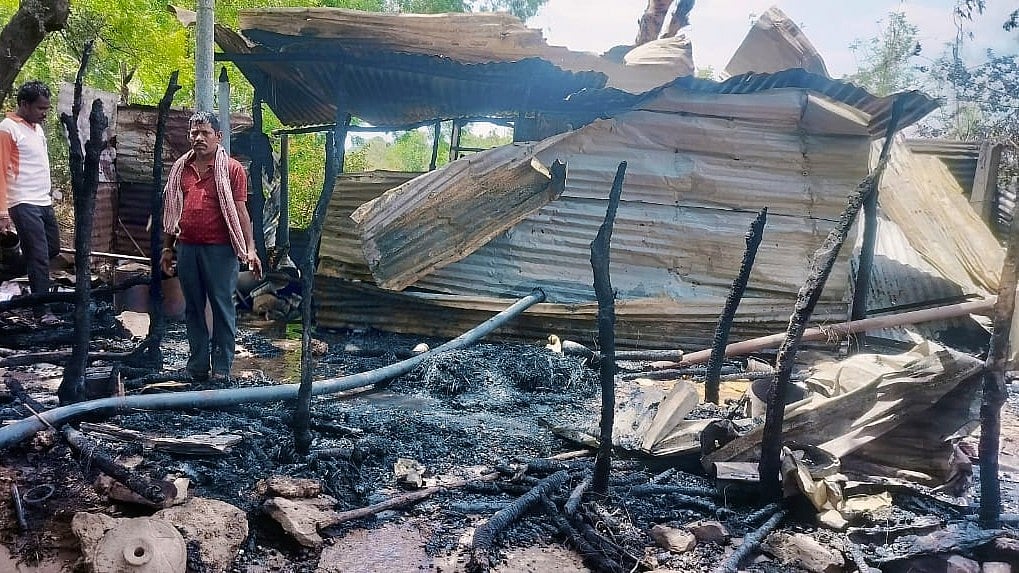 ಅಫಜಲಪುರ | ಗ್ಯಾಸ್ ಸಿಲಿಂಡರ್ ಸ್ಫೋಟ; ಮನೆಗೆ ಹಾನಿ  
