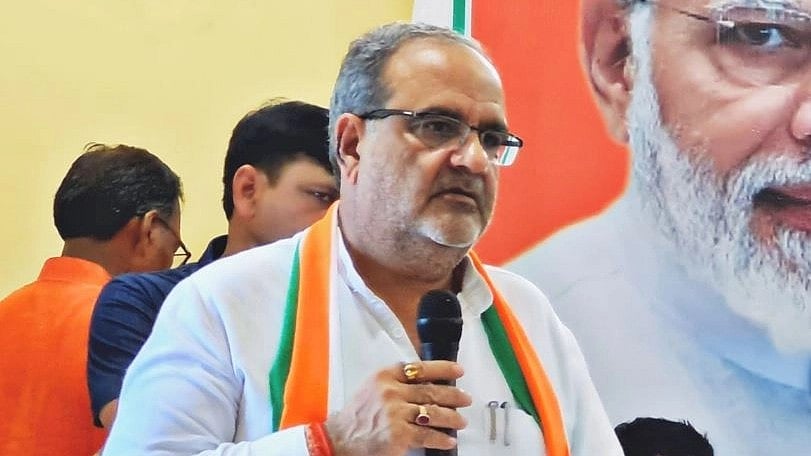 ಮಾಫಿಯಾ ಪೋಷಕರಿಂದ ಪ್ರಮಾಣ ಪತ್ರ ಪಡೆಯುವ ಅಗತ್ಯ ಬಿಜೆಪಿಗಿಲ್ಲ: ಭೂಪೇಂದ್ರ ಸಿಂಗ್‌ 

