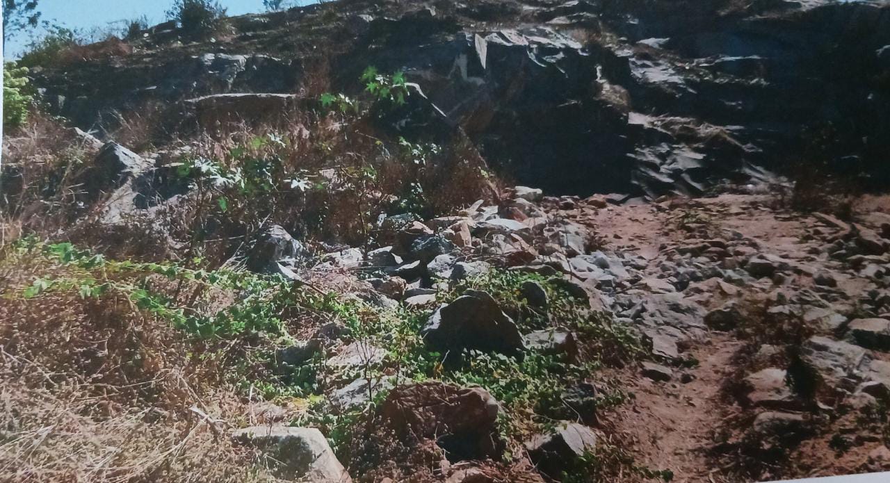 ಪಂತರಪಾಳ್ಯ ಸರ್ವೆ ನಂ.47ರಲ್ಲಿರುವ ಬಂಡೆ ಭೂಮಿ