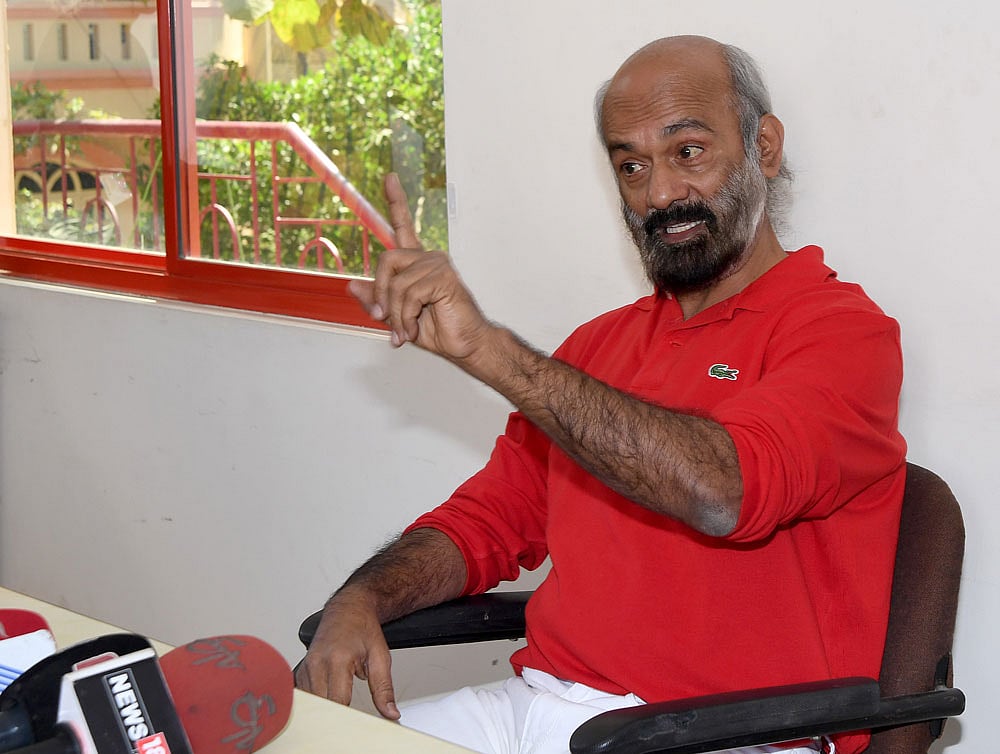 ಗೋಮಾಂಸ ರಫ್ತು; ₹40 ಸಾವಿರ ಕೋಟಿ ವಹಿವಾಟು: ಅಗ್ನಿ ಶ್ರೀಧರ್ 