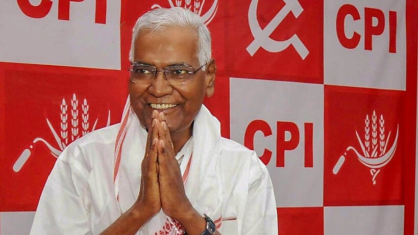 ಸಂವಿಧಾನ, ಪ್ರಜಾಪ್ರಭುತ್ವ ಉಳಿವಿವಾಗಿ ಜಾತ್ಯಾತೀತ ಪಕ್ಷಗಳು ಒಗ್ಗೂಡುತ್ತಿವೆ: ಡಿ. ರಾಜಾ