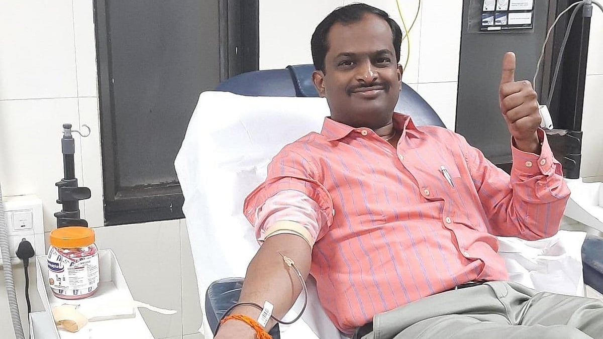 ದೇಶವ್ಯಾಪಿ ರಕ್ತದಾನಿಗಳ ಸಂಪರ್ಕ ಕೊಂಡಿ ಹುಬ್ಬಳ್ಳಿಯ ಕಿರಣ್ ಗಡ