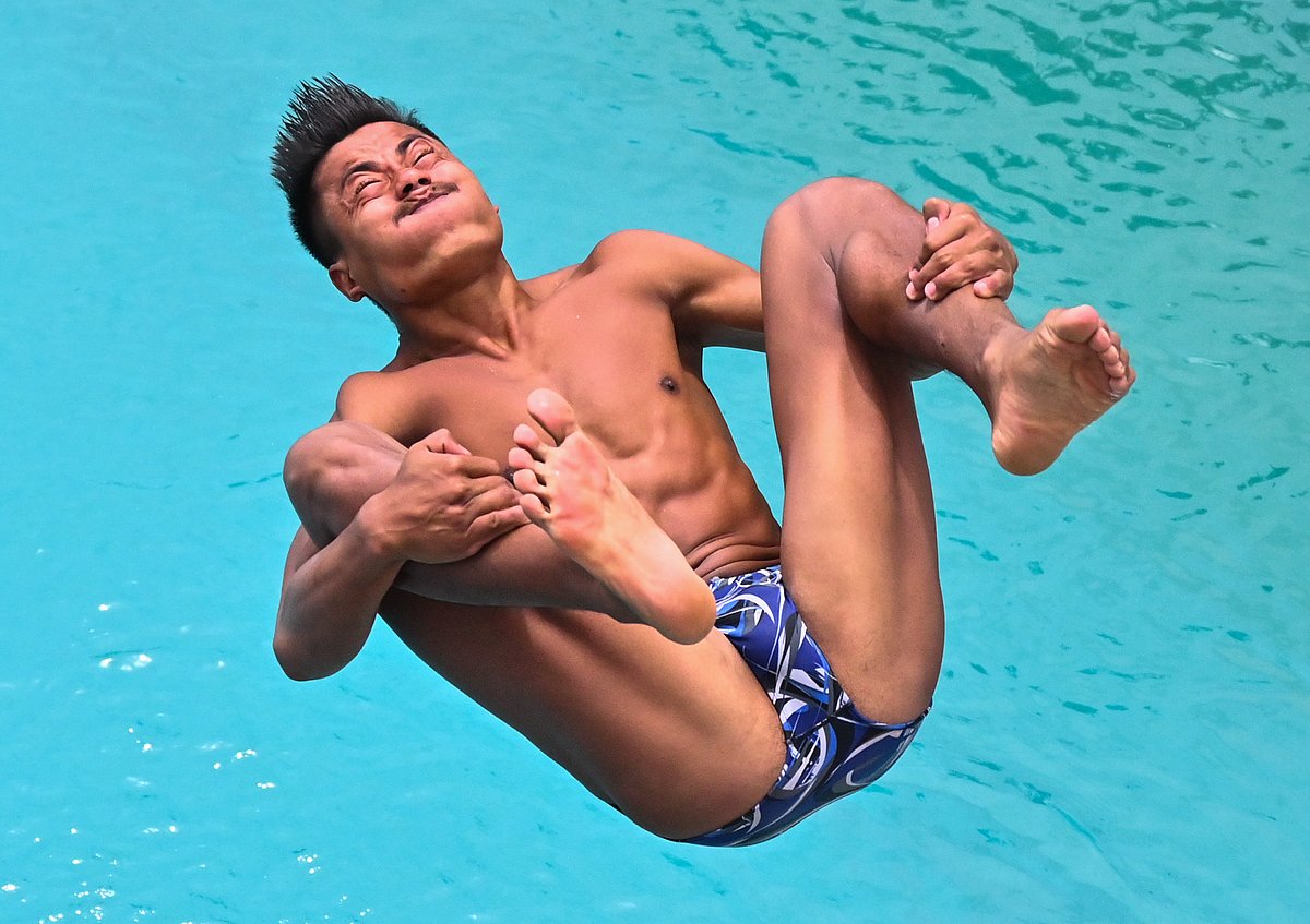 ಡೈವಿಂಗ್‌: ಚಿನ್ನ ಗೆದ್ದ ಲಂಡನ್‌ ಸಿಂಗ್