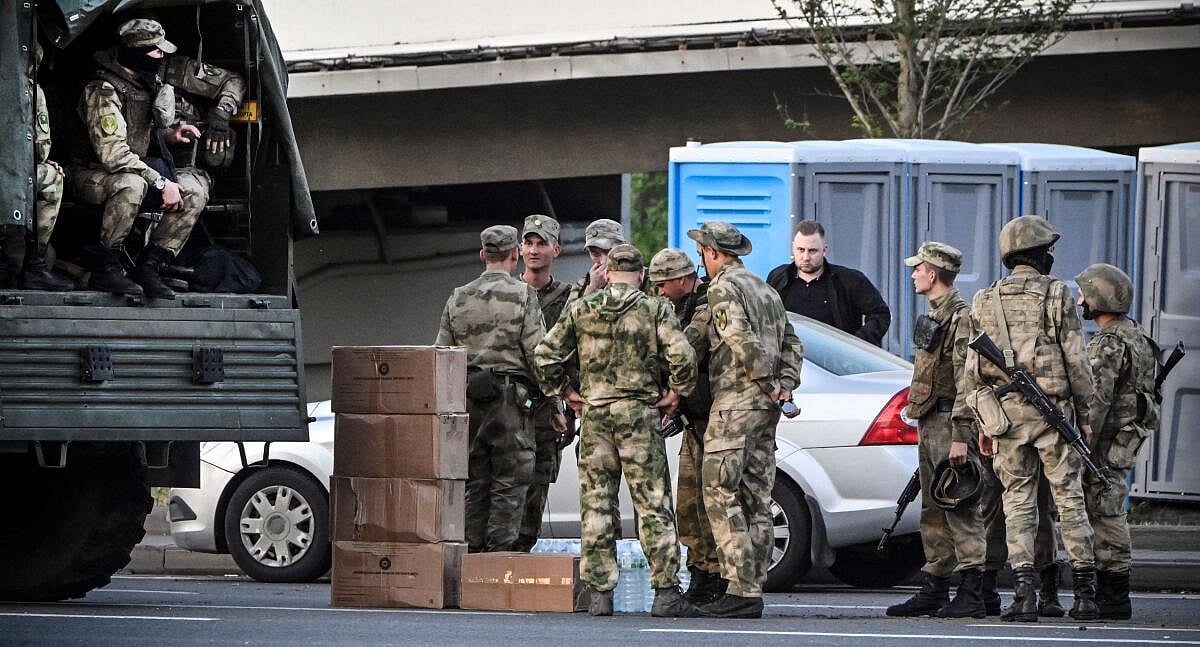 ದಂಗೆ ನಿಲ್ಲಿಸಿ, ಉಕ್ರೇನ್ ಶಿಬಿರಗಳಿಗೆ ಮರಳಿ: ಪ್ರಿಗೋಷಿನ್‌  