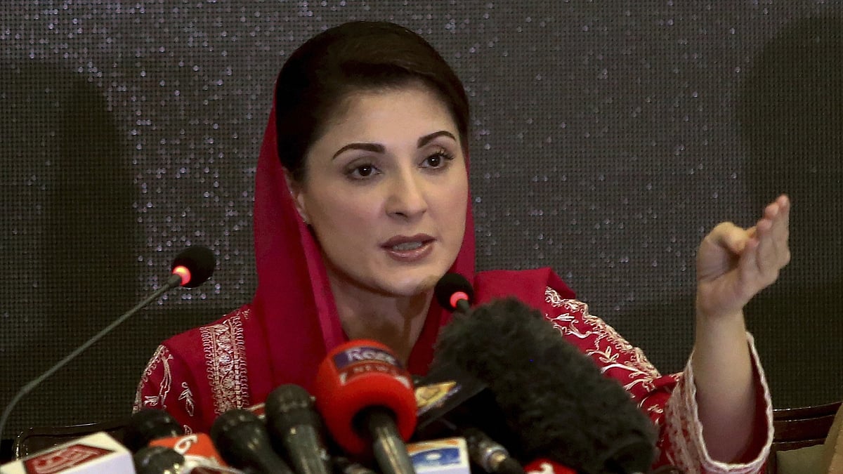 ಪಾಕಿಸ್ತಾನದಲ್ಲಿ ಅರಾಜಕತೆ ಅಂತ್ಯವಾಗಿದೆ: ಇಮ್ರಾನ್ ವಿರುದ್ಧ ಮರಿಯಂ ನವಾಜ್ ವಾಗ್ದಾಳಿ