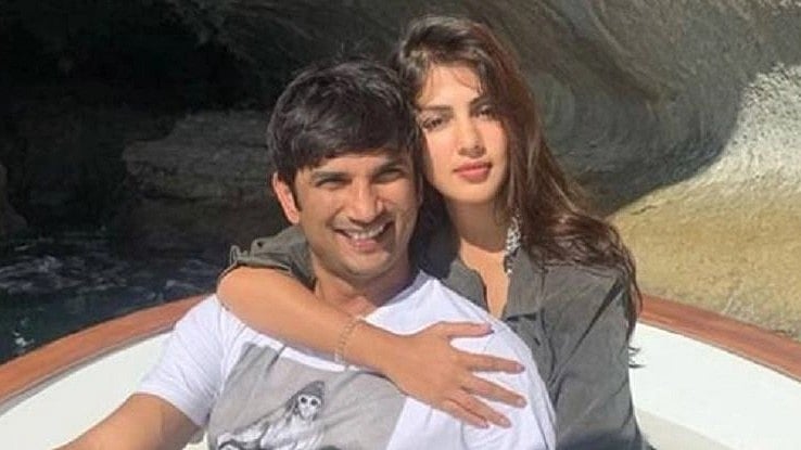 ಸುಶಾಂತ್‌ ಸಿಂಗ್‌ 3ನೇ ಪುಣ್ಯತಿಥಿ: ನಟನ ಜೊತೆಗಿನ ಹಳೆ ವಿಡಿಯೊ ಹಂಚಿಕೊಂಡ ರಿಯಾ