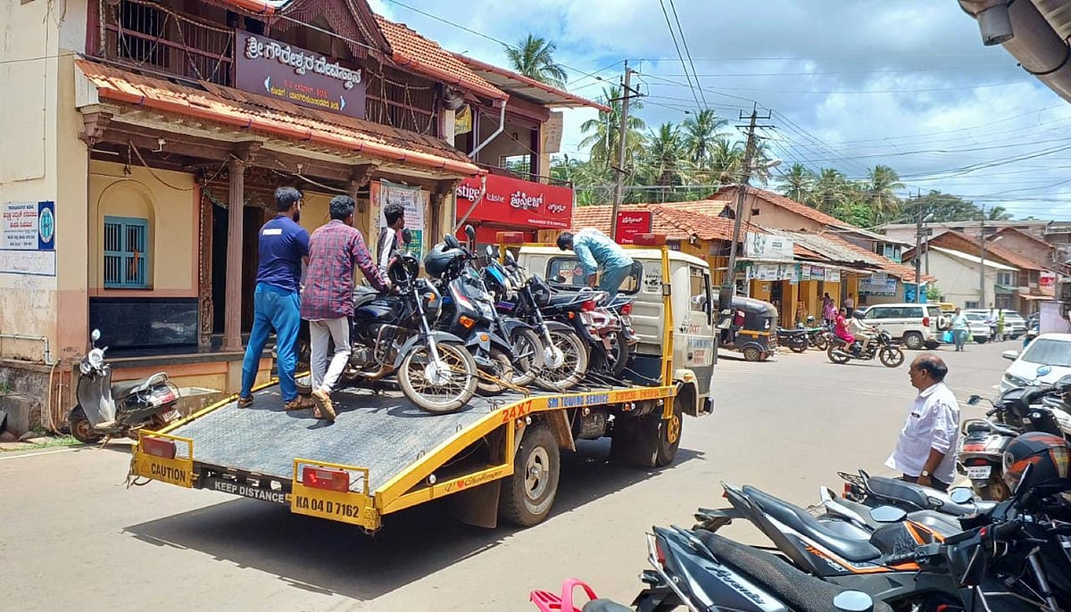 ಬೆಂಗಳೂರು |ಟೋಯಿಂಗ್ ಕುರಿತು ವದಂತಿ; ಪ್ರಸ್ತಾವ ಸಲ್ಲಿಸಿಲ್ಲ ಎಂದ ಅಧಿಕಾರಿಗಳು 