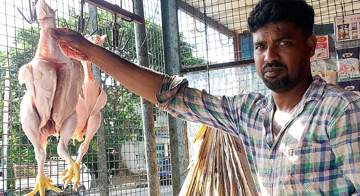 ಚಿಕನ್ ಪ್ರಿಯರಿಗೆ ಬೆಲೆ ಏರಿಕೆ ಬಿಸಿ