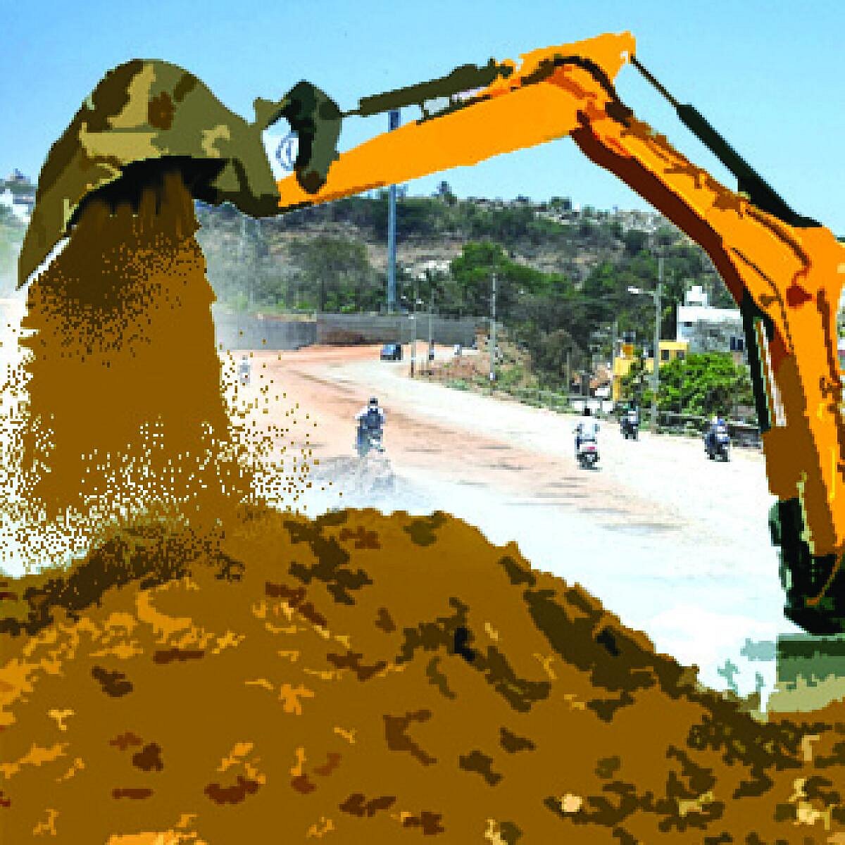 ಹೊಸಕೆರೆಹಳ್ಳಿ ಕೆರೆಯಲ್ಲೇ ರಸ್ತೆ: ಉನ್ನತ ಅಧಿಕಾರಿಗಳ ವಿರುದ್ಧವೂ ತನಿಖೆ ಆಗಲಿ 