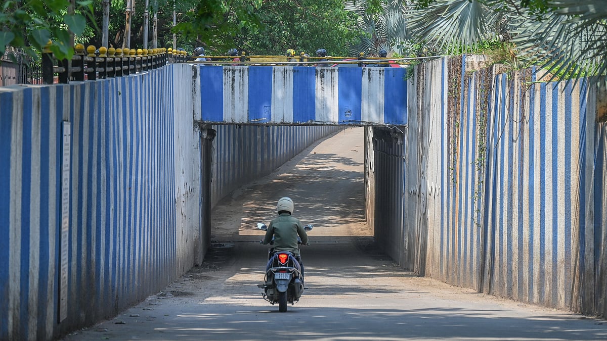 ಬೆಂಗಳೂರು: ಅಂಡರ್‌ಪಾಸ್‌ಗಳಲ್ಲಿ ಮೀಟರ್‌ ಗೇಜ್‌