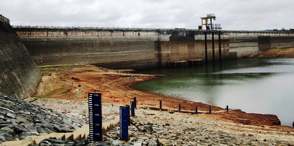 ಲಿಂಗನಮಕ್ಕಿಯಲ್ಲಿ ನೀರು ಇಳಿಮುಖ: ವಿದ್ಯುತ್ ಉತ್ಪಾದನೆ ಕುಸಿಯುವ ಆತಂಕ