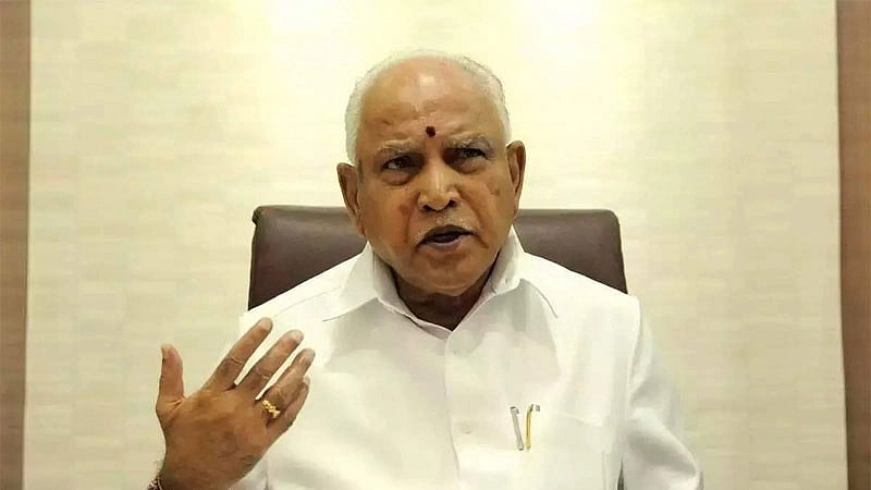 ಈಶ್ವರಪ್ಪ ವಿರುದ್ಧ ಶಿಸ್ತು ಕ್ರಮ, ನಮ್ಮ ಪಾತ್ರವಿಲ್ಲ: ಯಡಿಯೂರಪ್ಪ ಸ್ಪಷ್ಟನೆ