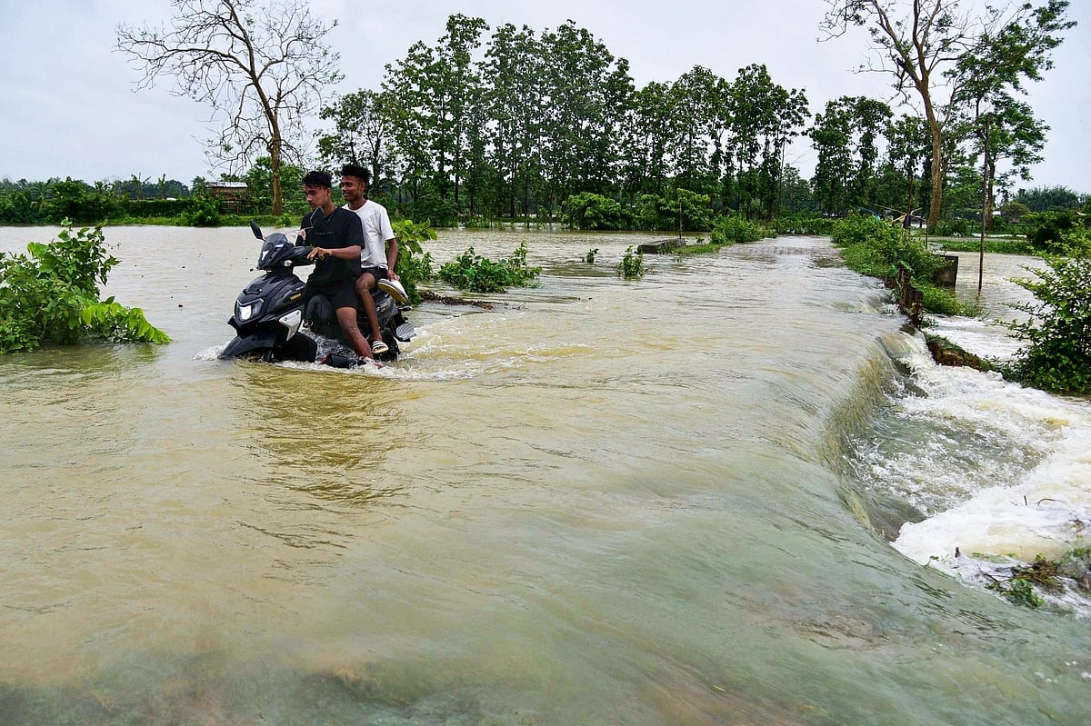 Assam Flood | ಮುಂದುವರಿದ ಪ್ರವಾಹ; 11.5 ಲಕ್ಷಕ್ಕೂ ಹೆಚ್ಚು ಜನರಿಗೆ ತೊಂದರೆ