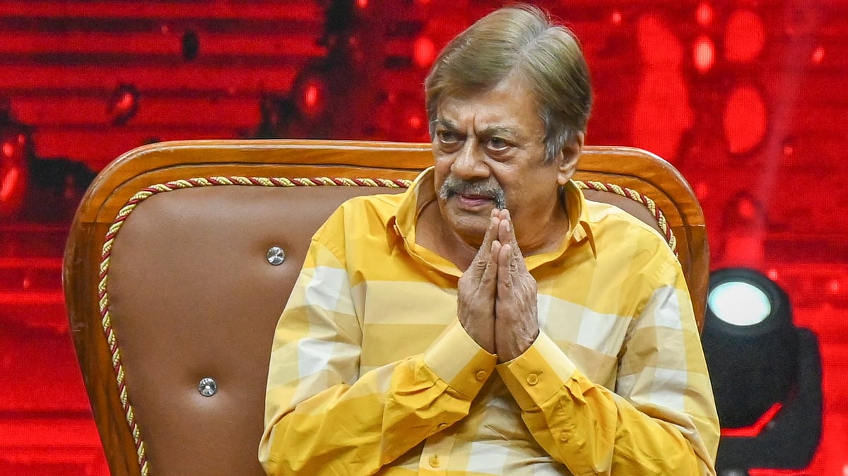 ಪ್ರಜಾವಾಣಿ ಸಿನಿ ಸಮ್ಮಾನ | ಅಭಿನಯದಲ್ಲೂ ‘ಅನಂತ’