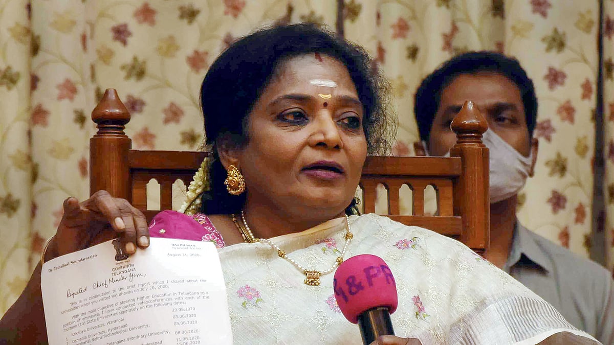 ಗರ್ಭಿಣಿಯರು ರಾಮಾಯಣ ಓದಬೇಕು: ತಮಿಳಿಸೈ ಸೌಂದರರಾಜನ್