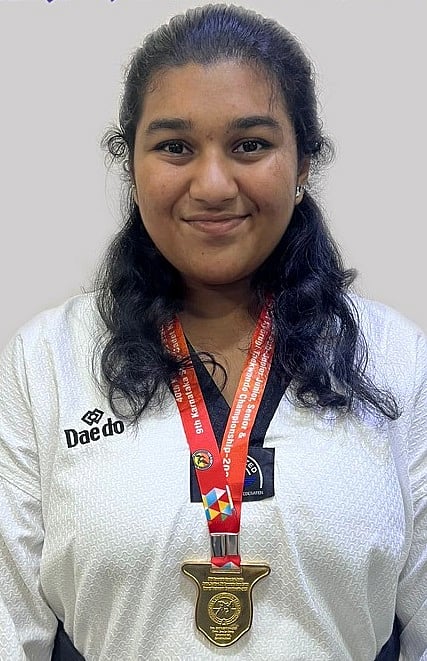 ಟೇಕ್ವಾಂಡೊ: ಪ್ರವಲಿಕಗೆ ಚಿನ್ನ