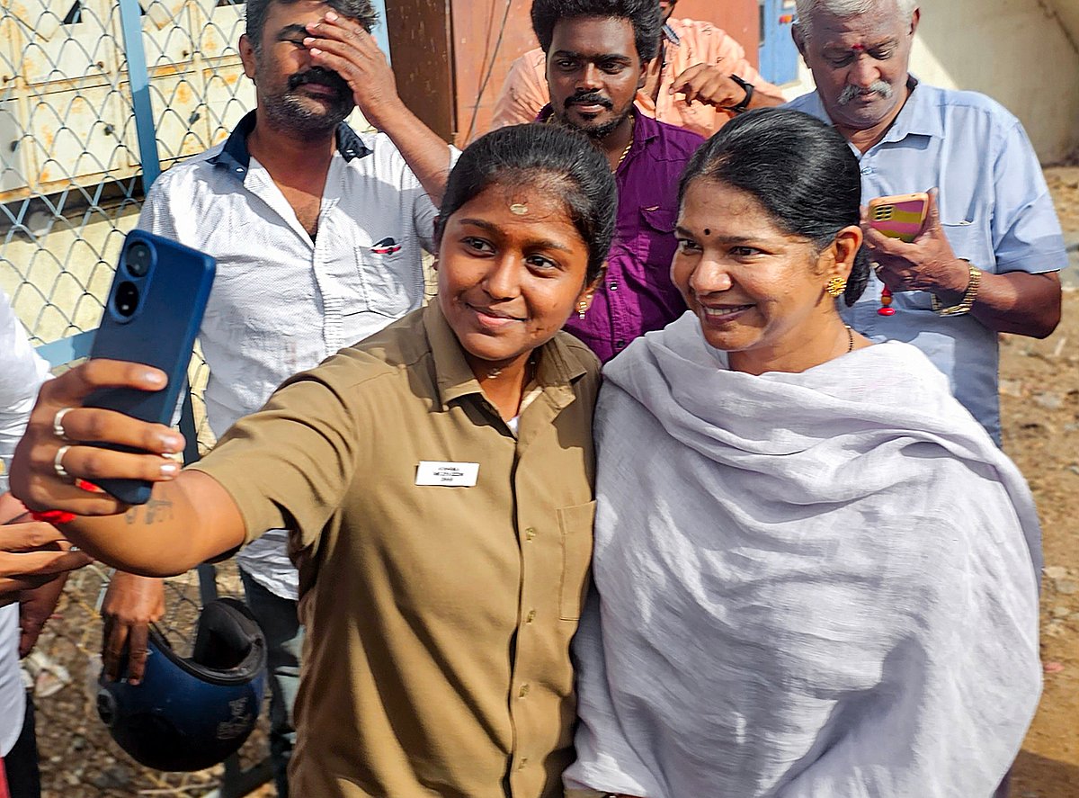 ಕನಿಮೋಳಿ ಬಸ್‌ ಟಿಕೆಟ್‌ ವಿವಾದ|ತಮಿಳುನಾಡಿನ ಮೊದಲ ಮಹಿಳಾ ಬಸ್‌ ಚಾಲಕಿ ರಾಜೀನಾಮೆ