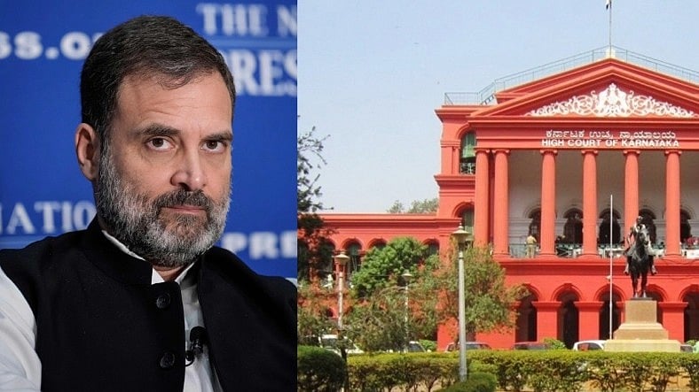 KGF ಹಾಡು ಬಳಕೆ ಆರೋಪ: ಎಫ್‌ಐಆರ್‌ ರದ್ದು ಕೋರಿ ರಾಹುಲ್ ಗಾಂಧಿ ಸಲ್ಲಿಸಿದ್ದ ಅರ್ಜಿ ವಜಾ