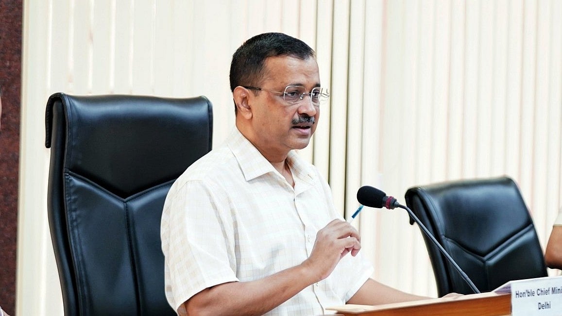 ಹಣ ಅಕ್ರಮ ವರ್ಗಾವಣೆ ಪ್ರಕರಣ: ದೆಹಲಿ ಸಿ.ಎಂ ಕೇಜ್ರಿವಾಲ್‌ಗೆ ಇ.ಡಿ ಸಮನ್ಸ್‌ ಜಾರಿ