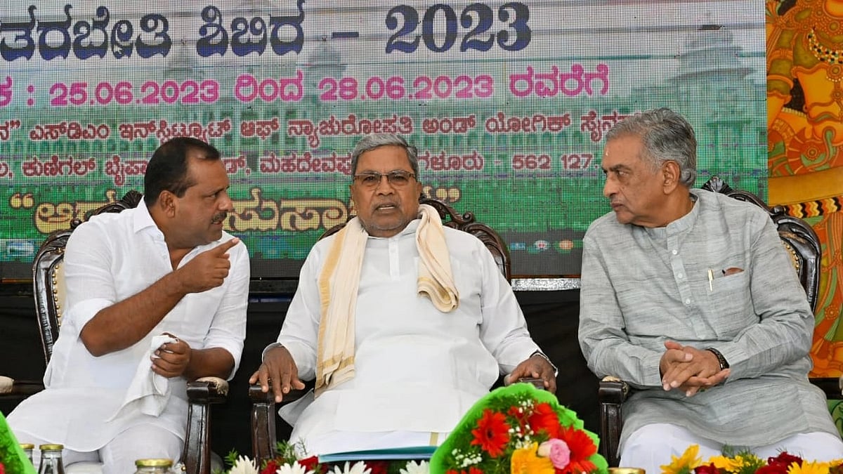 ಜನ ವಿರೋಧಿ ಕಾನೂನು ಮಾಡಿದರೆ ಹಿಟ್ಲರ್ ಸರ್ಕಾರ ಎನಿಸಿಕೊಳ್ಳುತ್ತದೆ: ಸಿದ್ದರಾಮಯ್ಯ