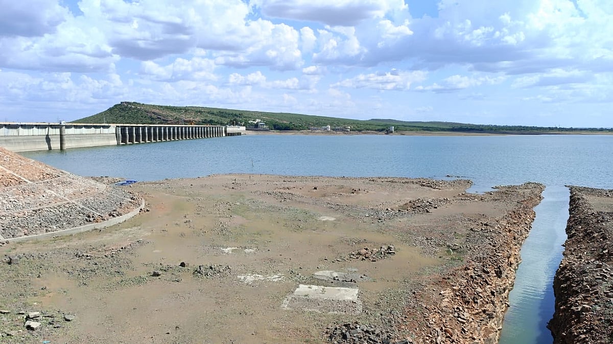 ಡೆಡ್ ಸ್ಟೋರೇಜ್‌ಗೆ ಮೂರೇ ಅಡಿ ಬಾಕಿ!